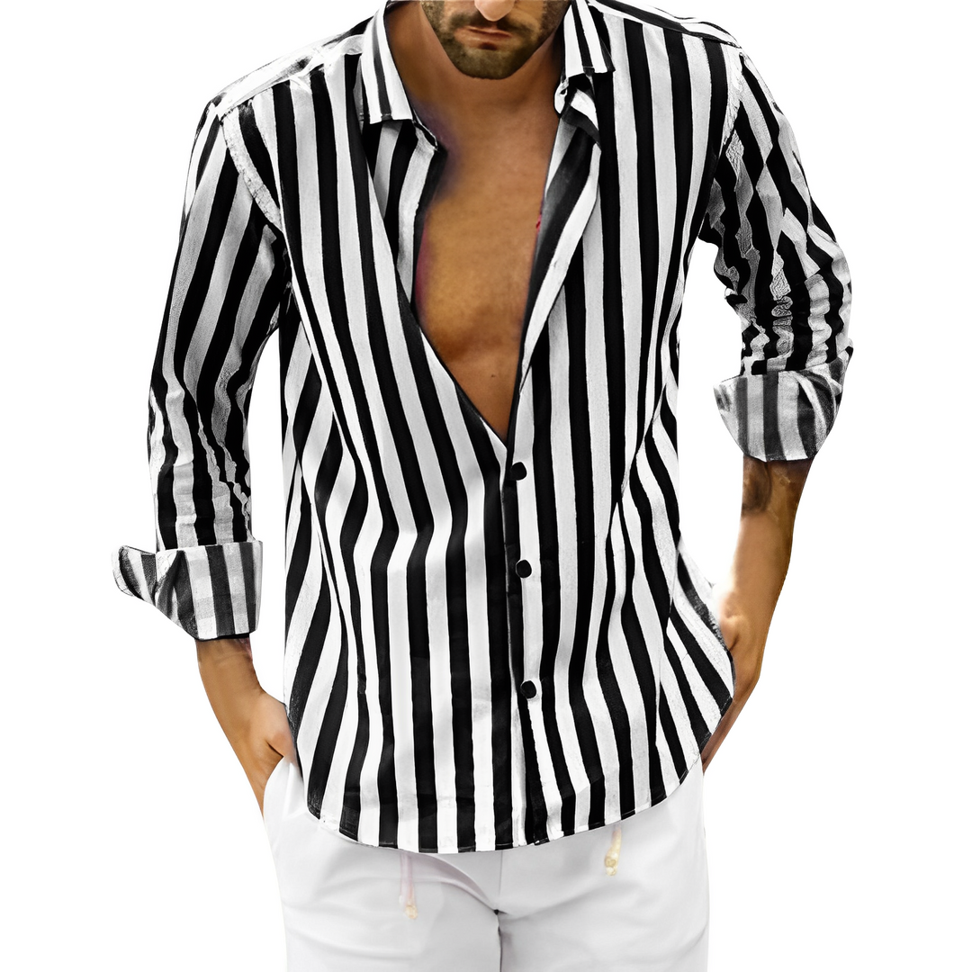 Giancarlo™ | Striped Shirt